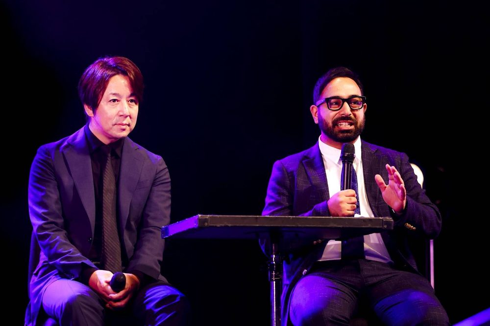 KYOMAF都市伝説LIVE2026のトークで話すベンゼイン
